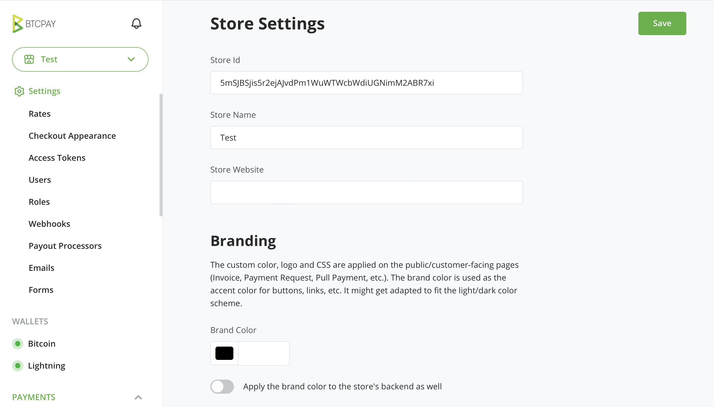 New sidebar navigation