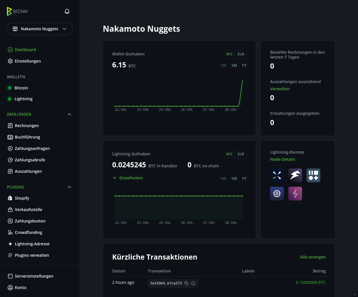 Interface localization