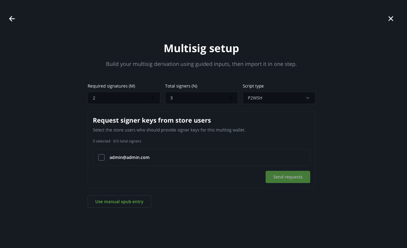 Multisig